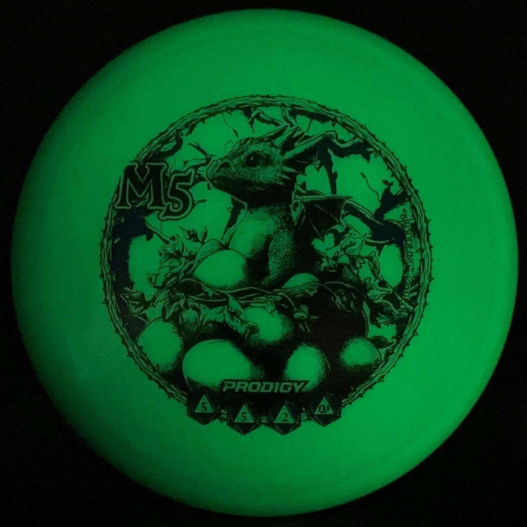 M5 Glow (400) - Disco de Golf Broodling