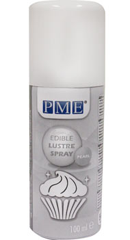 Spray Lustre PME - Brillo Comestible para Repostería