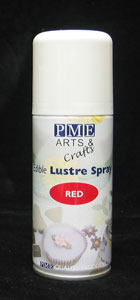 Spray Lustre PME - Brillo Comestible para Repostería