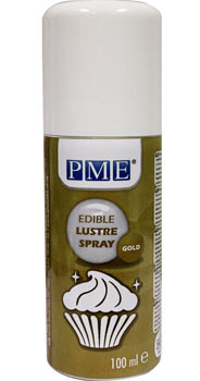 Spray Lustre PME - Brillo Comestible para Repostería