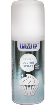 Spray Lustre PME - Brillo Comestible para Repostería