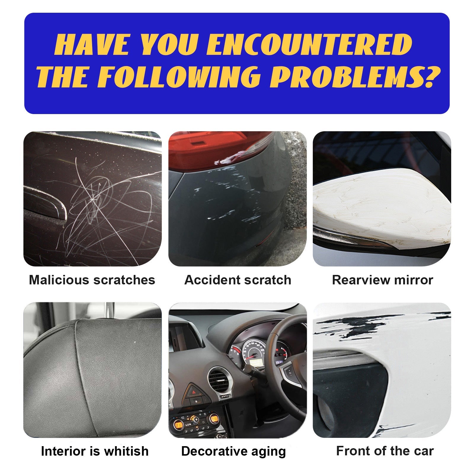 Scratch Retreader, Car Scratch Paint Repair Maintenance Refurbished Cleaning And Polishing Coating Agent - Korvel