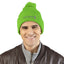 Gorro de Pom-Pom Still Here – Sombrero de Tejido para la Conciencia de la Epilepsia