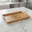 Official Bamboo Serving Tray - Culinary Operations Division