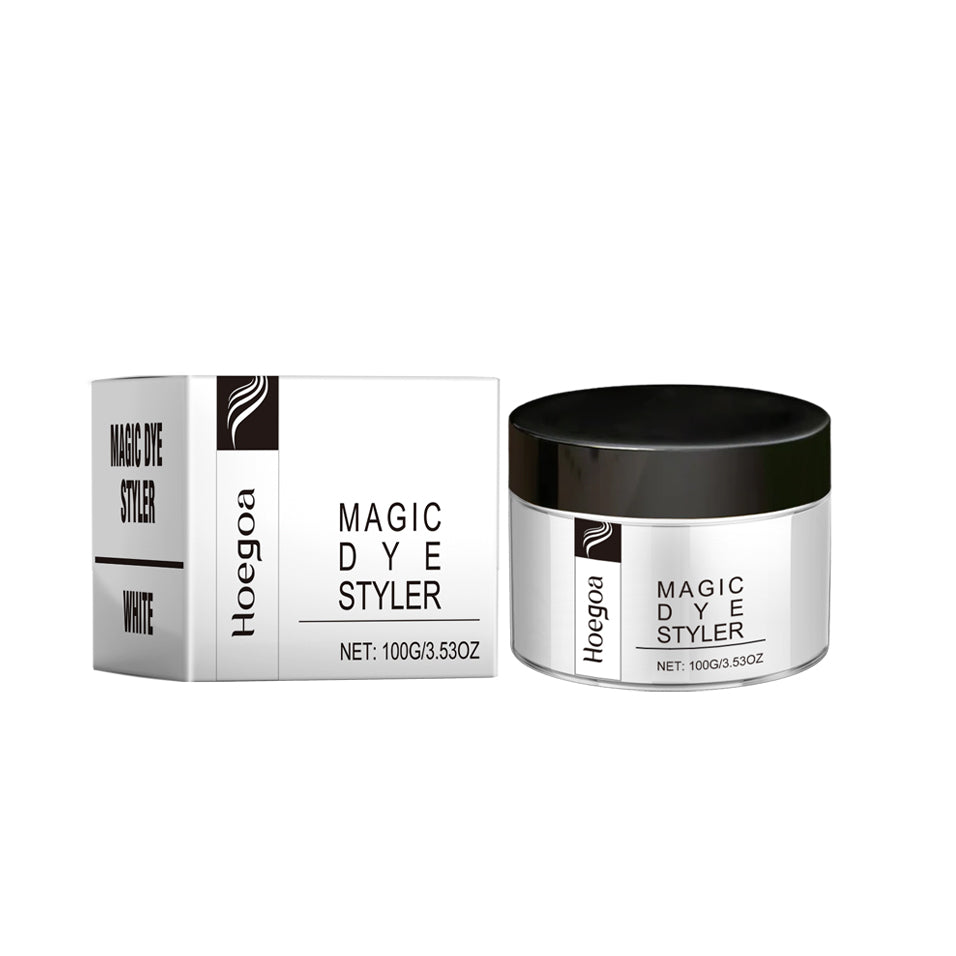 Magic Beauty wax series, colorful hair color herbal gentle moisturizing hair care and easy coloring hair conditioner - Korvel