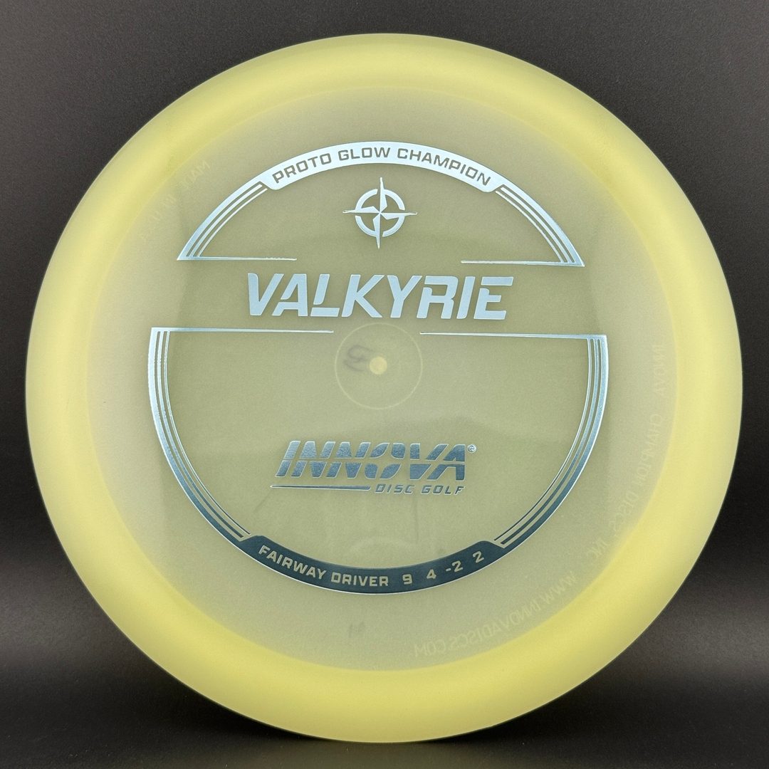 Proto Glow Champion Valkyrie Disc Golf Driver