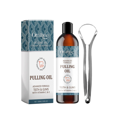 Puling Oil, Clean Mouth Odor Tartar Very Well Protect Teeth And Fresh Breath - Korvel