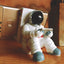 Creative Astronaut Desktop Universal Mobile Phone Stand Holder Mount Bracket Home Decor Home Accessories Office Desk Accessories - Korvel