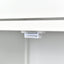 Kitchen Island Cart with Solid Wood Top and Locking Wheels 54.3 Inch Width  (White) - Korvel