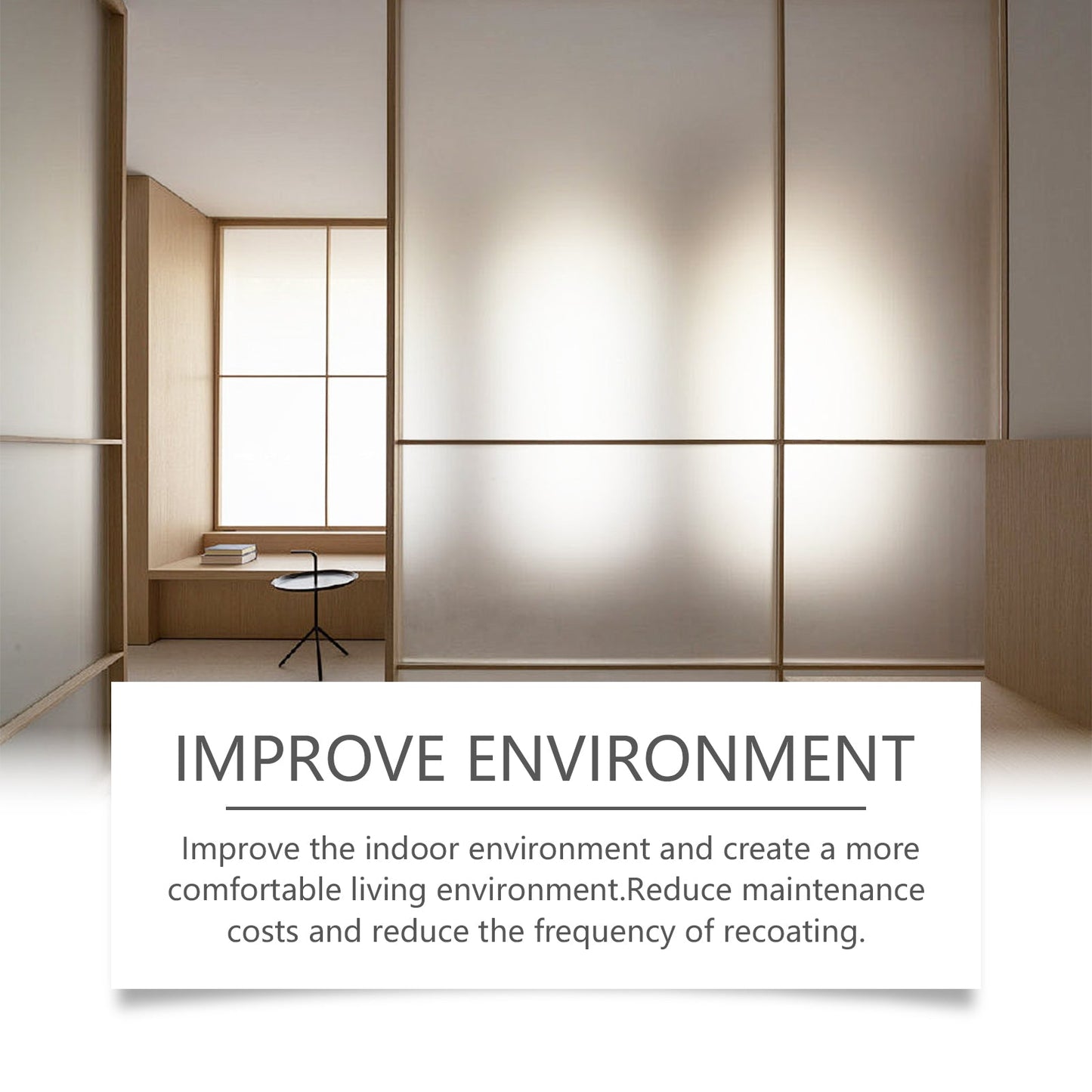 Glass Water-Based Scrub Paint, Waterproof Fast Paint Refurbished Maintenance Cover With Scrub Glass - Korvel