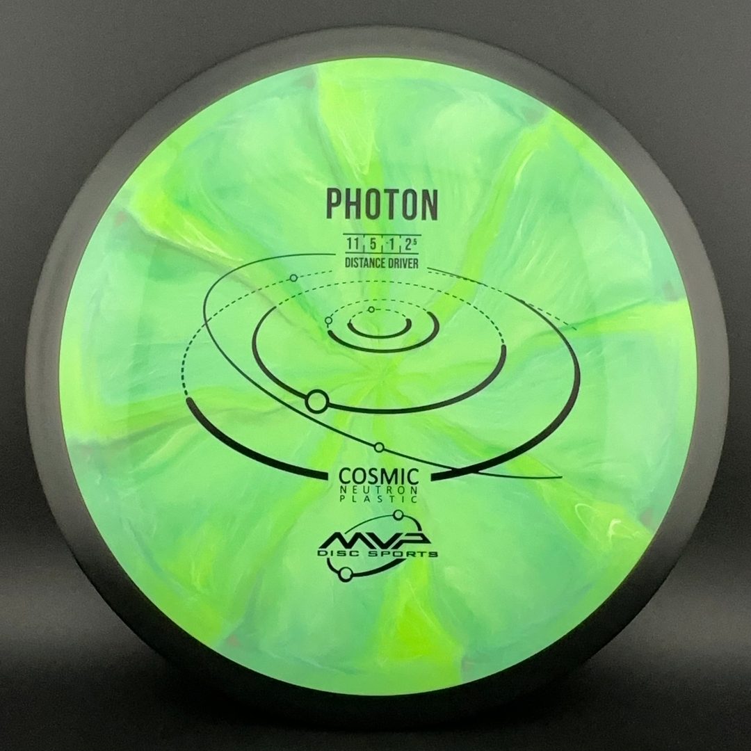 Cosmic Neutron Photon Disc Golf Disc