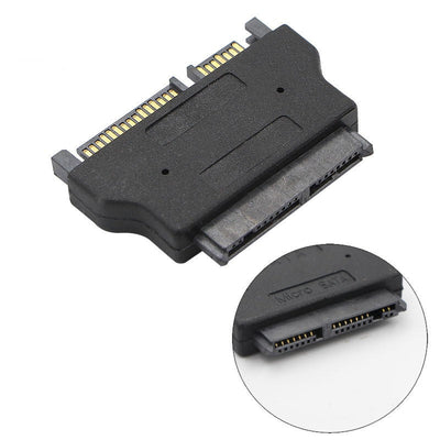 SATA Hard Drive Adapter: SATA22P to Micro SATA16P