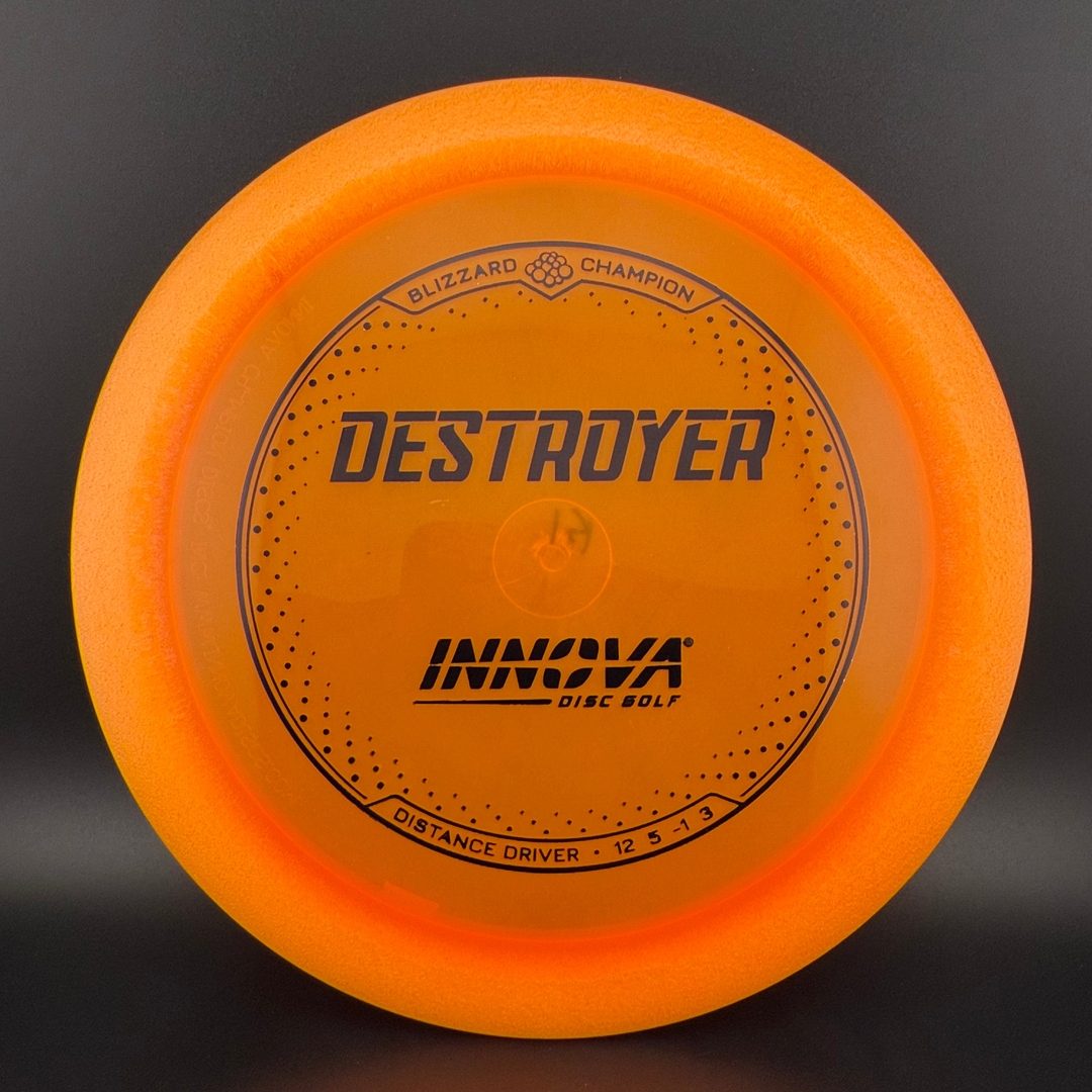 Controlador de Disco de Golf Blizzard Champion Destroyer