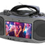 Naxa Boombox DVD Bluetooth 7"