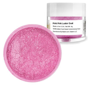 Luster Dust - 4 Gram Jar in 30+ Colors