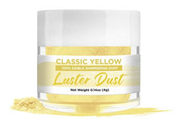 Luster Dust - 4 Gram Jar in 30+ Colors