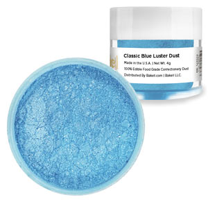 Luster Dust - 4 Gram Jar in 30+ Colors
