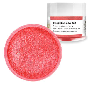 Luster Dust - 4 Gram Jar in 30+ Colors
