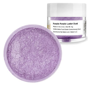Luster Dust - 4 Gram Jar in 30+ Colors