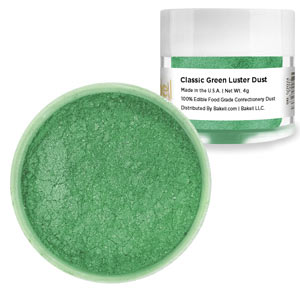 Luster Dust - 4 Gram Jar in 30+ Colors