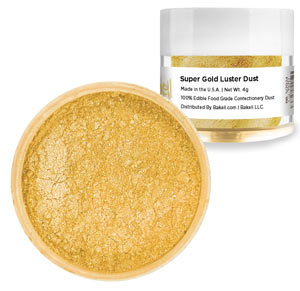 Luster Dust - 4 Gram Jar in 30+ Colors