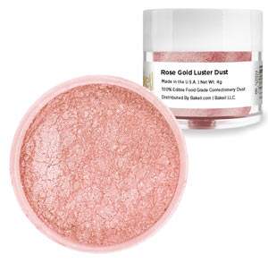 Luster Dust - 4 Gram Jar in 30+ Colors