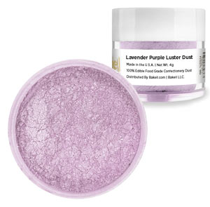 Luster Dust - 4 Gram Jar in 30+ Colors