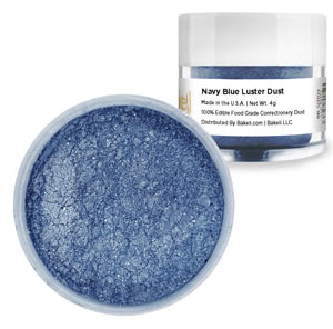Luster Dust - 4 Gram Jar in 30+ Colors
