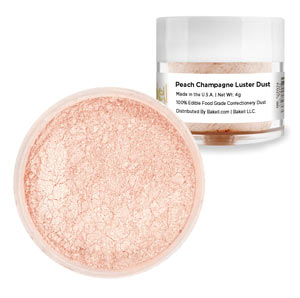 Luster Dust - 4 Gram Jar in 30+ Colors