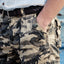 Premium Summer Cotton Camouflage Cargo Shorts