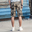 Premium Summer Cotton Camouflage Cargo Shorts