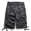 Premium Summer Cotton Camouflage Cargo Shorts