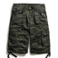 Premium Summer Cotton Camouflage Cargo Shorts