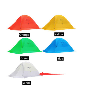 MU Gaodi Double Qingqi 2 Outdoor Camping Tent