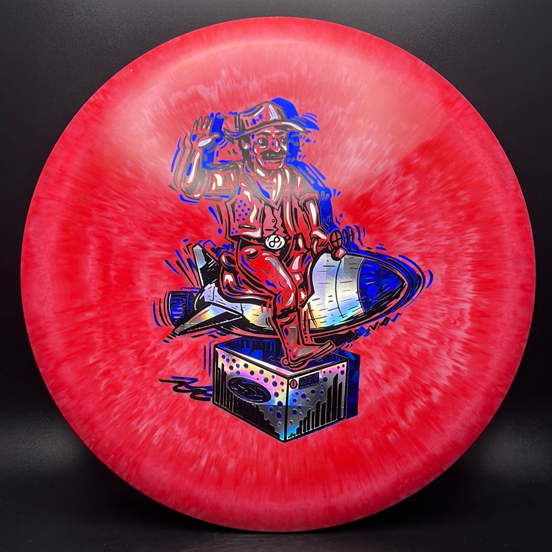 Alpha Texas Ranger - Ride Em Rocket Cowboy Disc