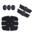 Abdominal Muscle Trainer Electronic Muscle Exerciser Machine Fitness Toner Belly Leg Arm Exercise Toning Gear Workout Equipment - Korvel