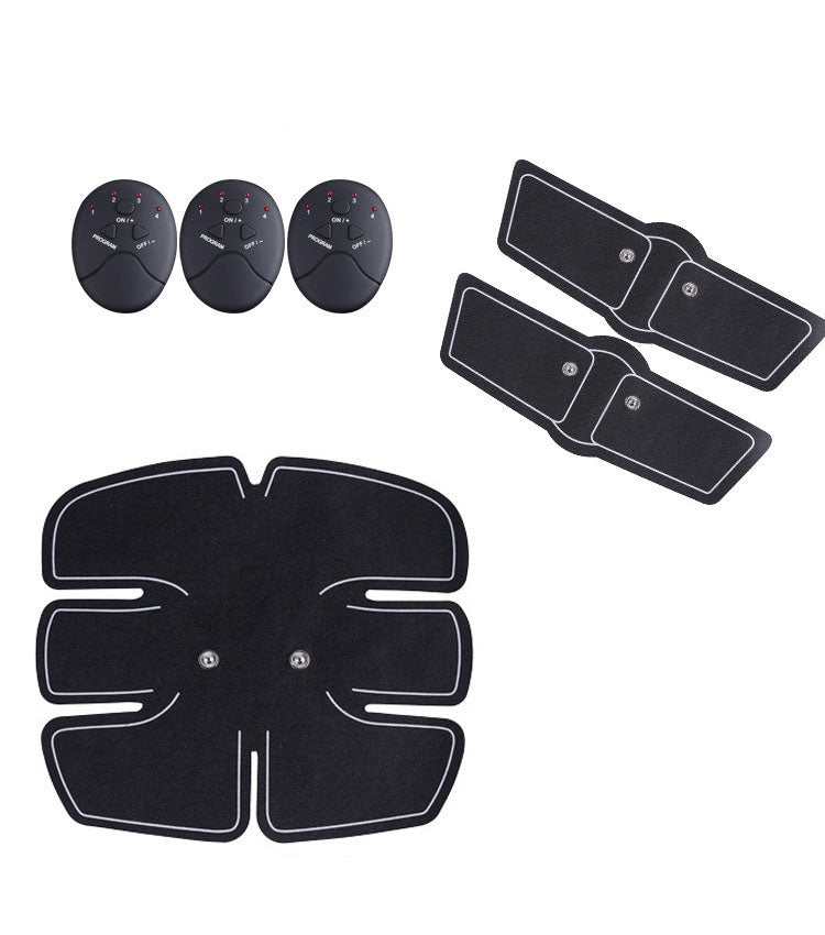 Abdominal Muscle Trainer Electronic Muscle Exerciser Machine Fitness Toner Belly Leg Arm Exercise Toning Gear Workout Equipment - Korvel
