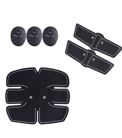 Abdominal Muscle Trainer Electronic Muscle Exerciser Machine Fitness Toner Belly Leg Arm Exercise Toning Gear Workout Equipment - Korvel