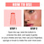 Jelly Blush Lip Gloss Stick Series, Brightening Lip Blush Stick For Even Skin Tone Lips And Cheeks - Korvel