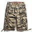 Premium Summer Cotton Camouflage Cargo Shorts