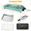 LJG 2000W 2-in-1 Electric Indoor Grill