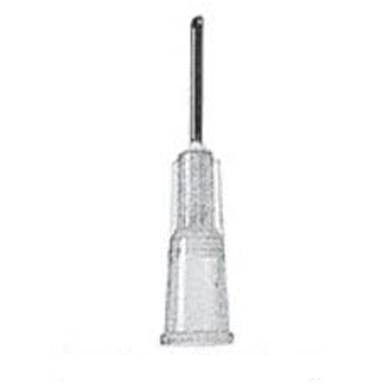 Adaptador de Tubo de Aguja BD 23Gx1 y 2In - 25 Contenido