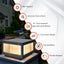 Solar Wall Lamp With Dimmable LED Aluminium - Korvel
