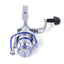 YUMOSHI AF1000-7000 12BB Gear Ratio 5.5:1 Half Metal Fishing Spinning Reel Machined aluminum Spool with Exchangeable Handle - Korvel