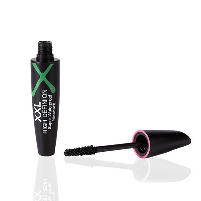 4D Dark Night Green Fork Waterproof Slender Long Curly Thick And Long Natural Lasting Non-Smudge Mascara - Korvel