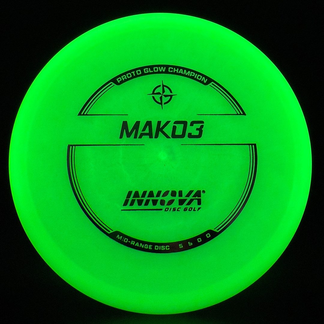 Disque de Golf Innova Proto Glow Champion Mako3