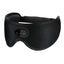 Masque de sommeil 3D Bluetooth avec bruit blanc - Expérience de sommeil premium