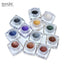 IMAGIC Gel Eyeshadow Cream Waterproof Long Lasting Shimmer Glow 12 Colors - Korvel