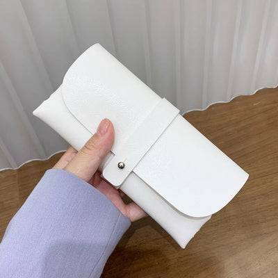 Premium PU Eyewear Case for Stylish Protection