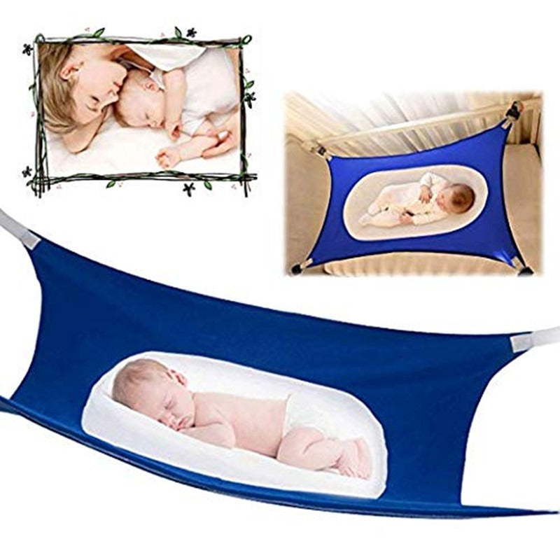 Baby hammock, family breathable, detachable, portable sleeping bed - Korvel
